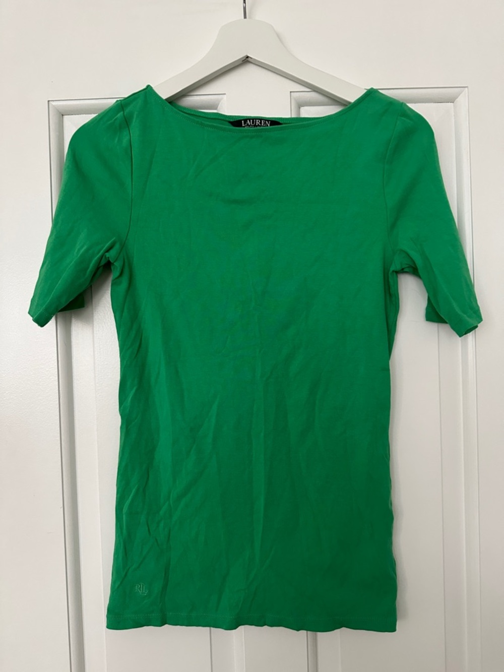 Ralph Lauren Green Short Sleeve Tee  Size S